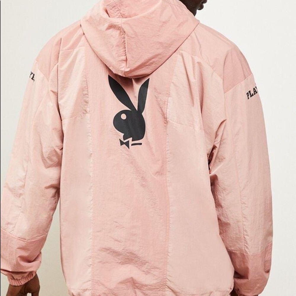 PLAYBOY PINK ANORAK LIGHTWEIGHT
